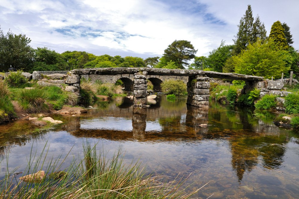 Brücken bei Postbridge