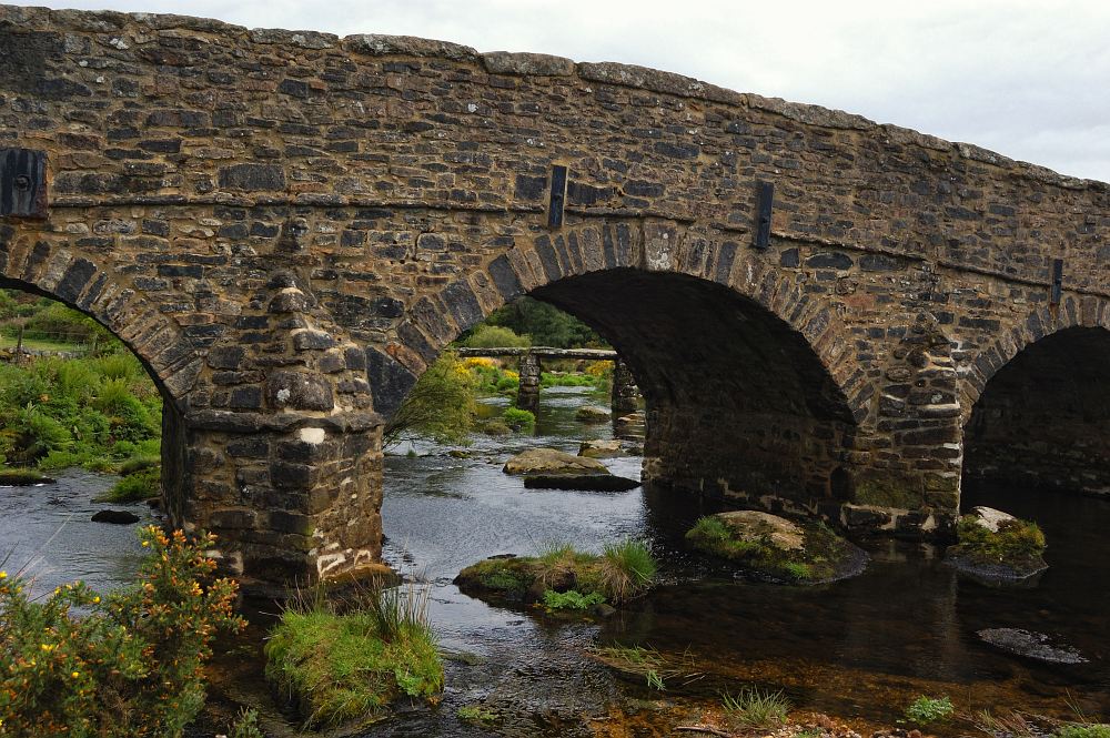 Brücken bei Postbridge