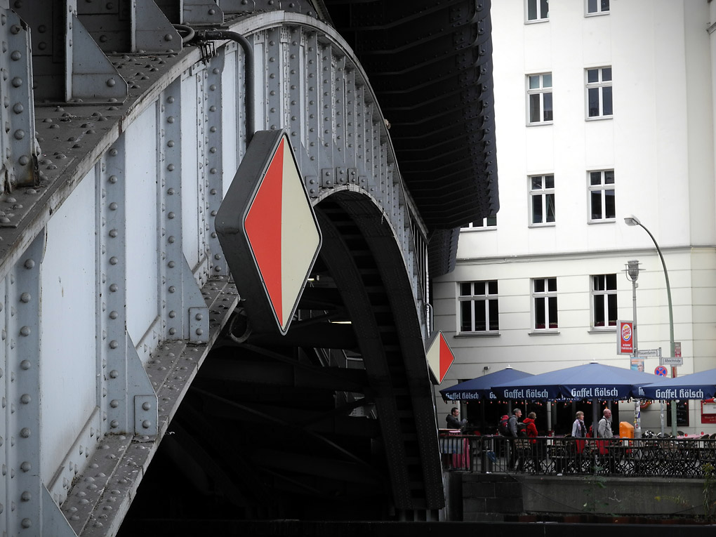 Brückenbogen Berlin Friedrichstraße 2