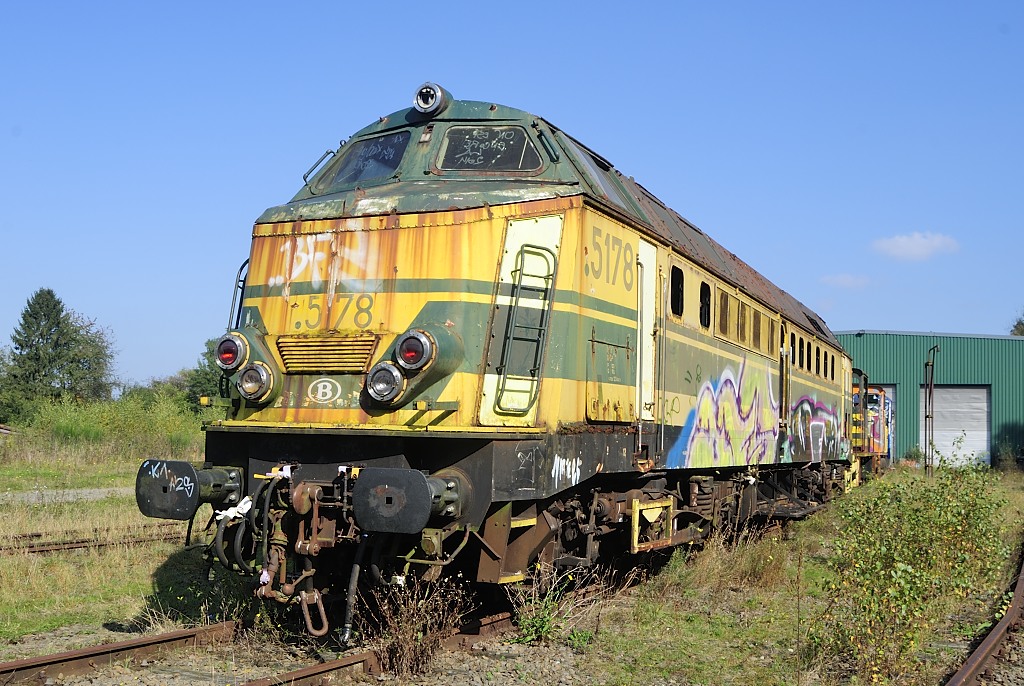 BR 51/ SNCB