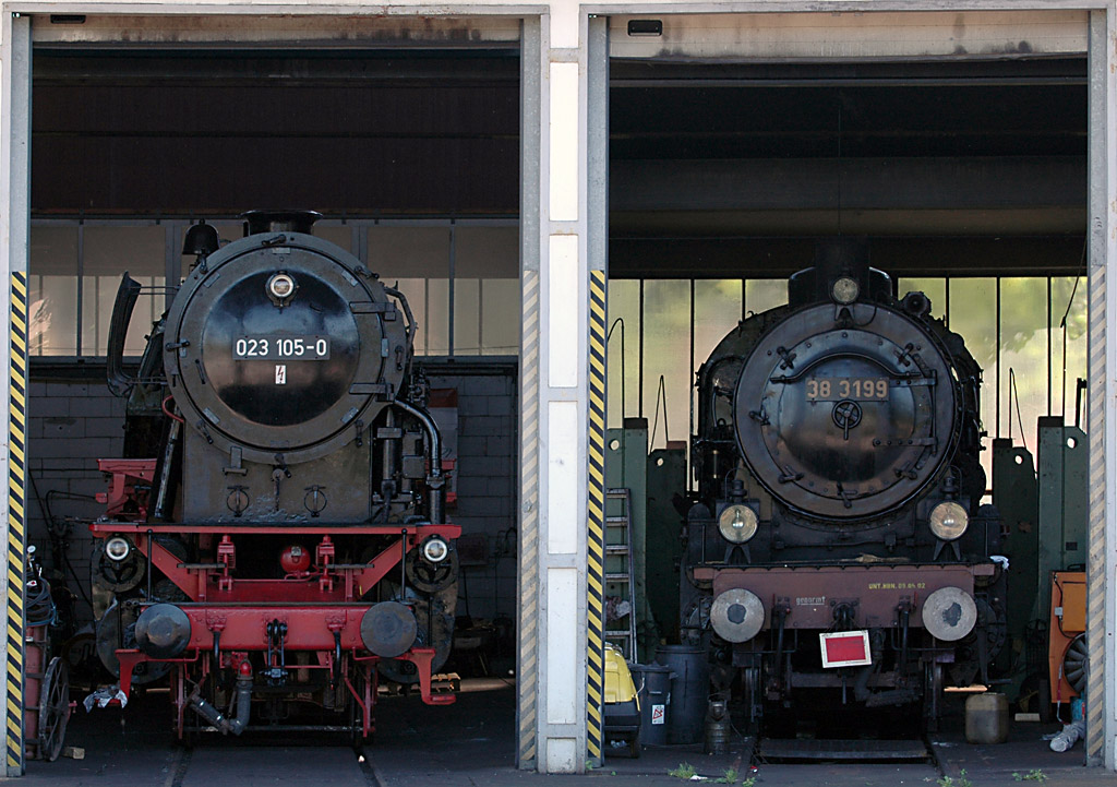 BR23 und BR38