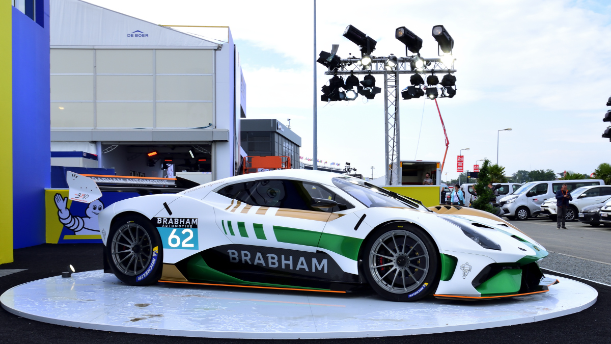 Brabham BT62, Supersportwagen