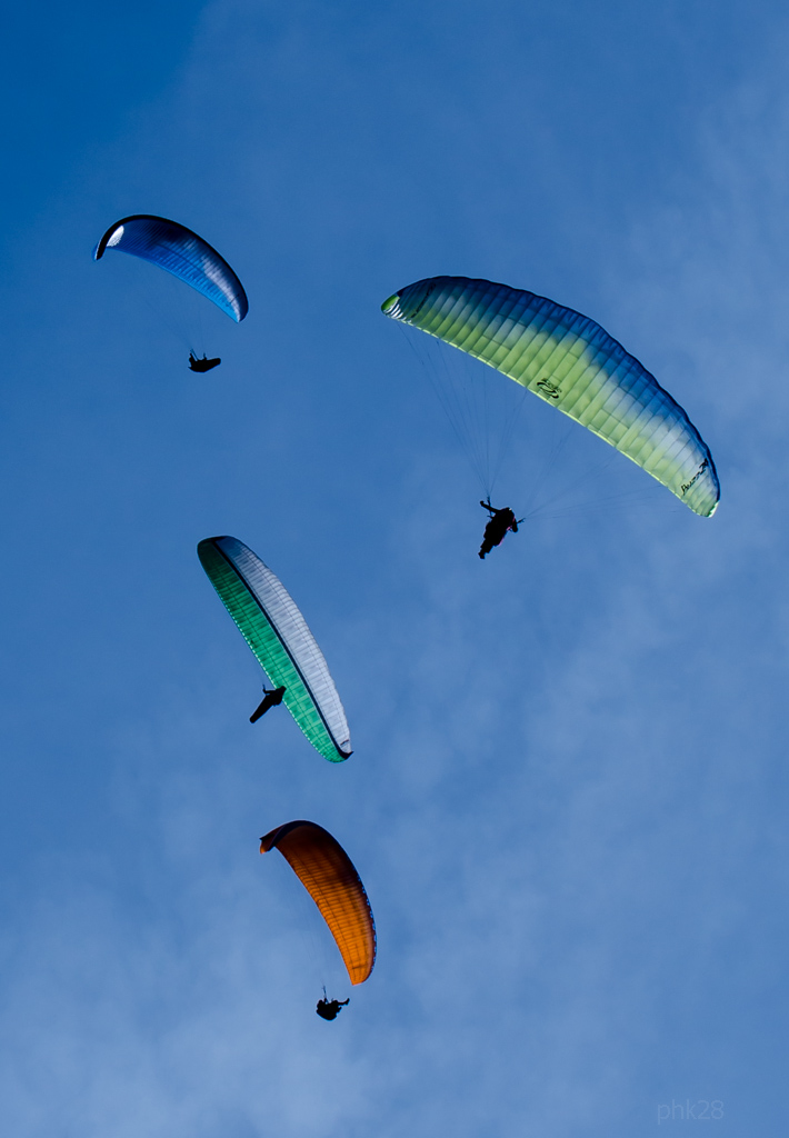 Brauneck Gleitschirmflieger