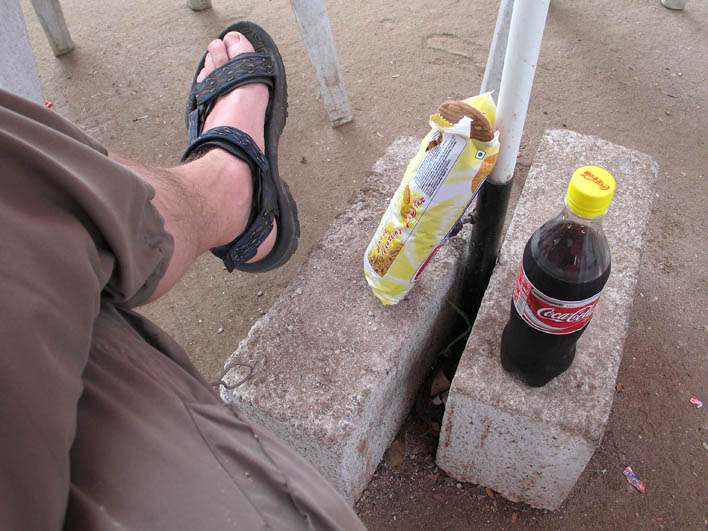 Breakfast Cola and Crackers