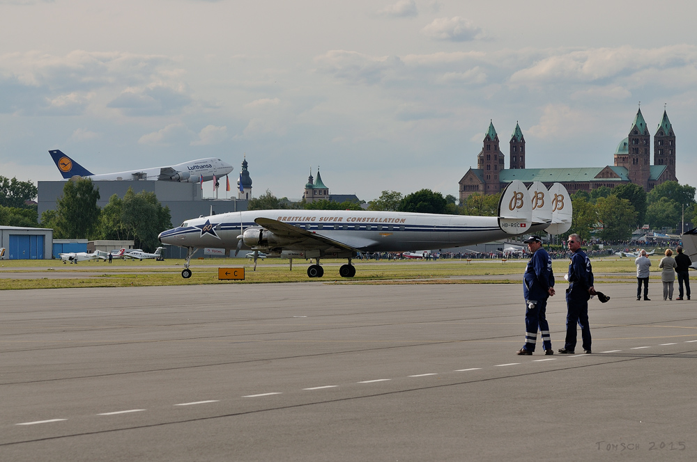 Breitlng Super Constellation in Speyer  [DSC_8007a]