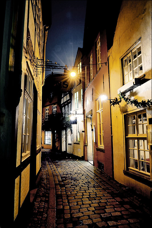 Bremen - Schnooviertel 01/2009
