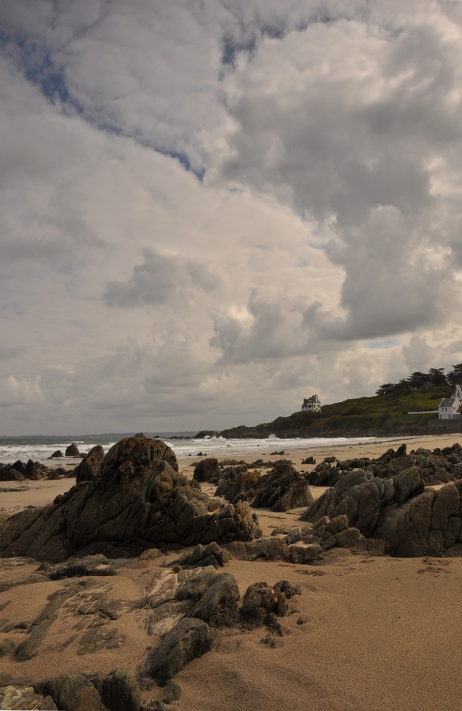 Bretagne, Küste