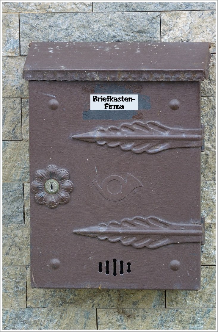 briefkastenfirma