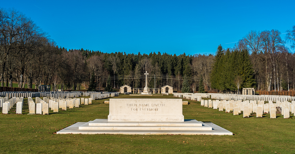 Britischer Soldatenfriedhof Dürnbacch