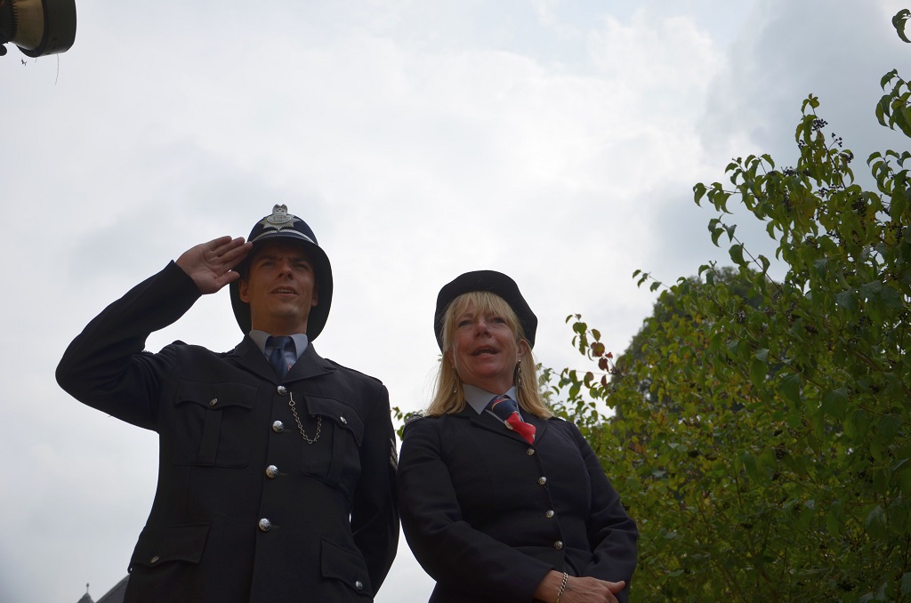 british days Krefeld Linn 07 09 13
Police 2