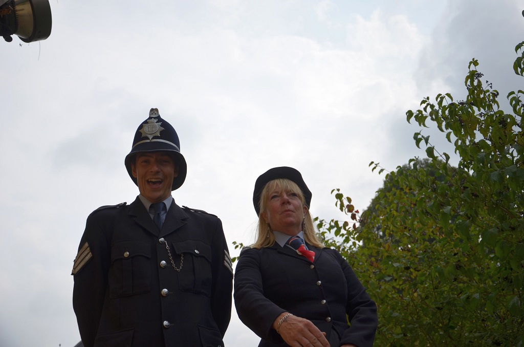 british days Krefeld Linn 07 09 13
Police