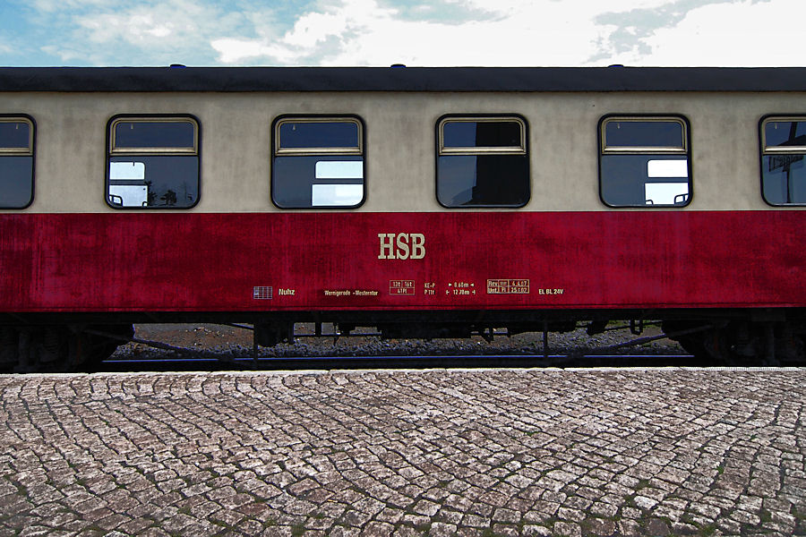 Brockenbahn Wagen