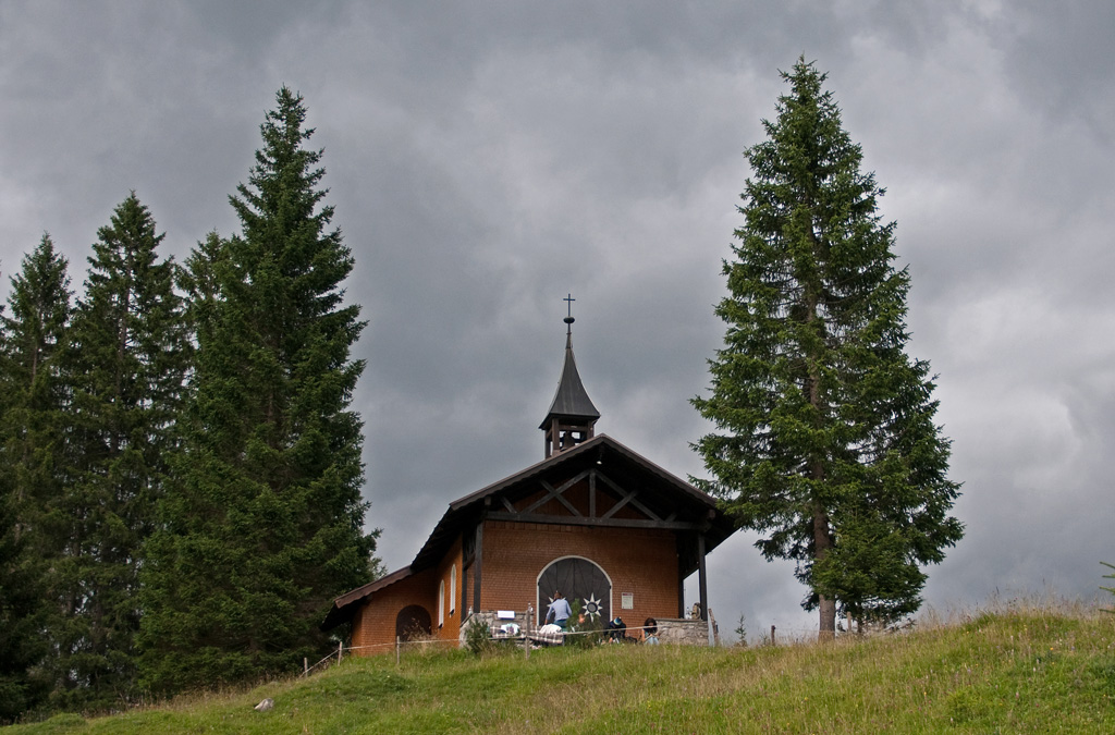 Bruder Klaus Kapelle im Kleinwalsertal