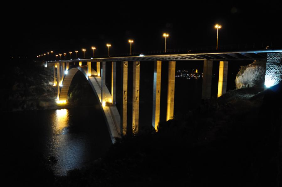 Bruecke bei Skradin