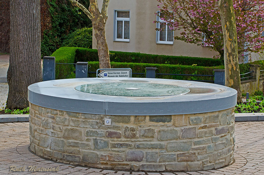 Brunnen auf dem Markt