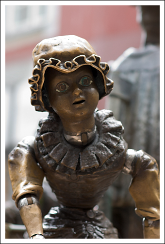 Brunnen-Figur