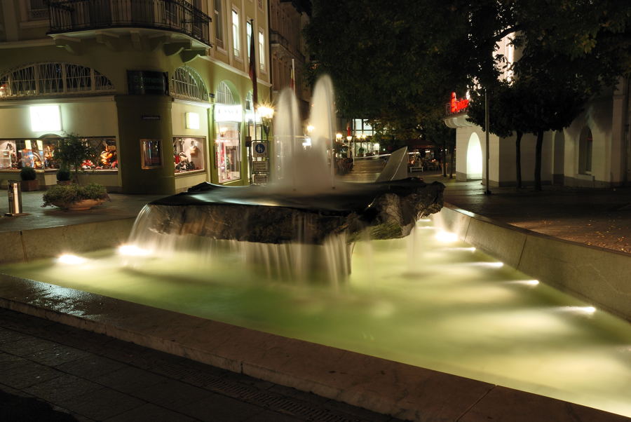 Brunnen in Baden-Baden