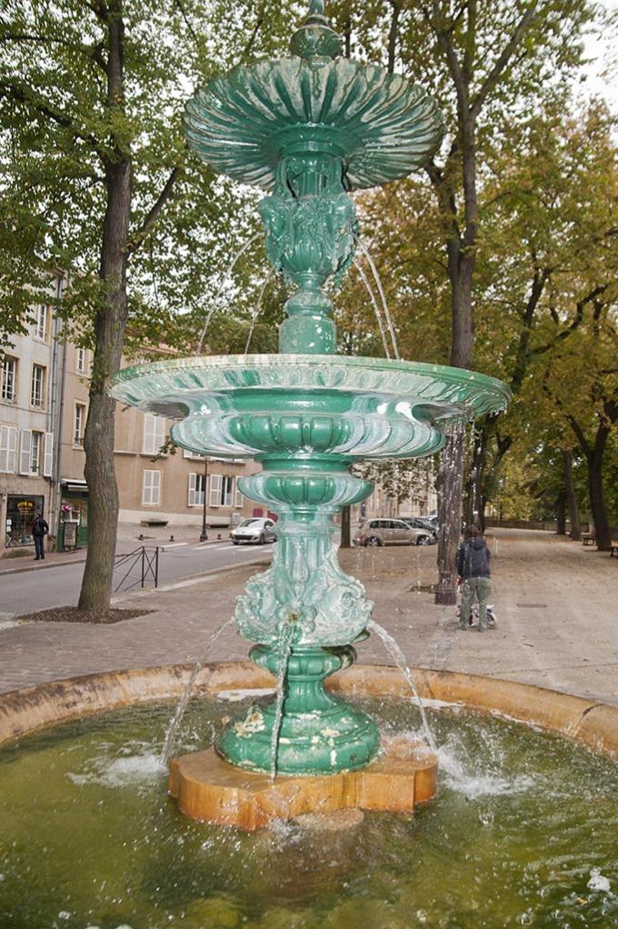 Brunnen in Metz