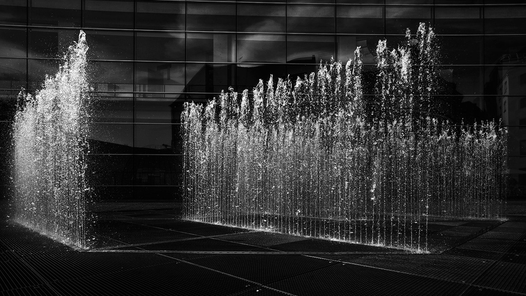 Brunnen 
vor dem Neuen Museum 
Nürnberg