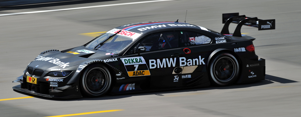 Bruno Spengler - BMW Team Schnitzer - BMW Bank M3 DTM