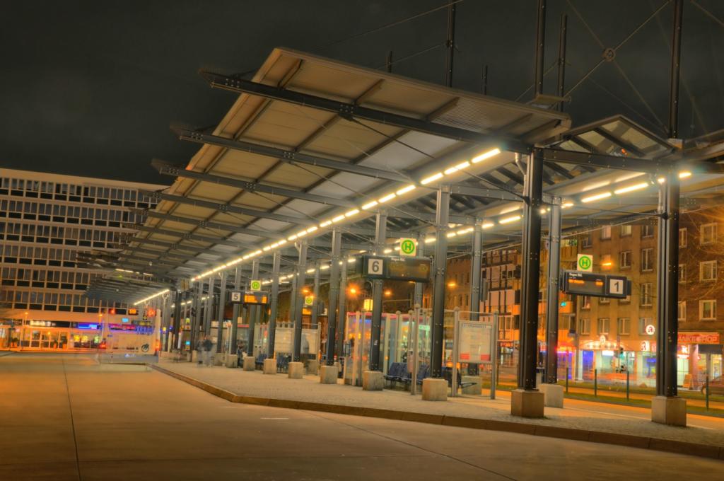 Bußbahnhof Hagen HBF