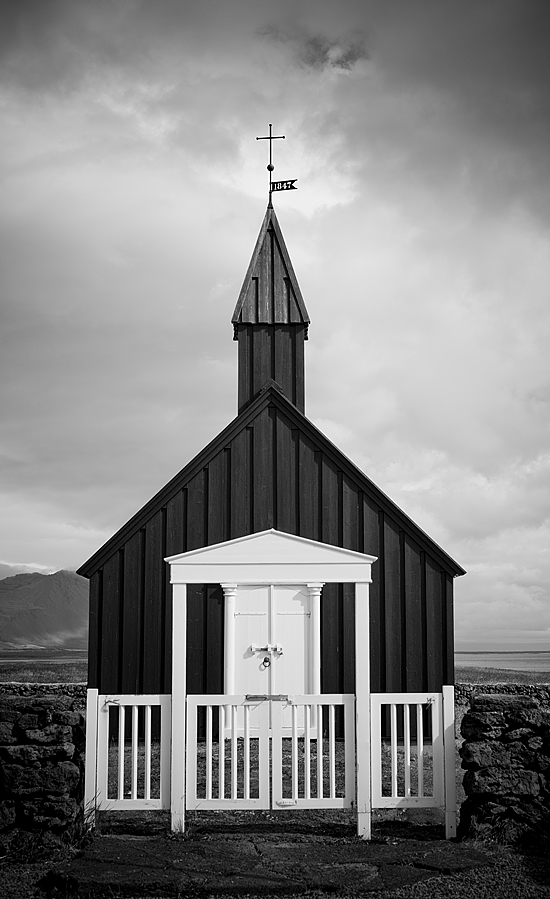 buðarkirkja island