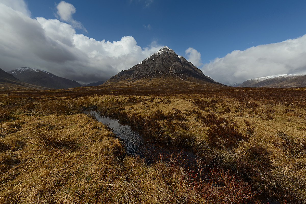 Buachaille Etive Mòr Schottland 2016