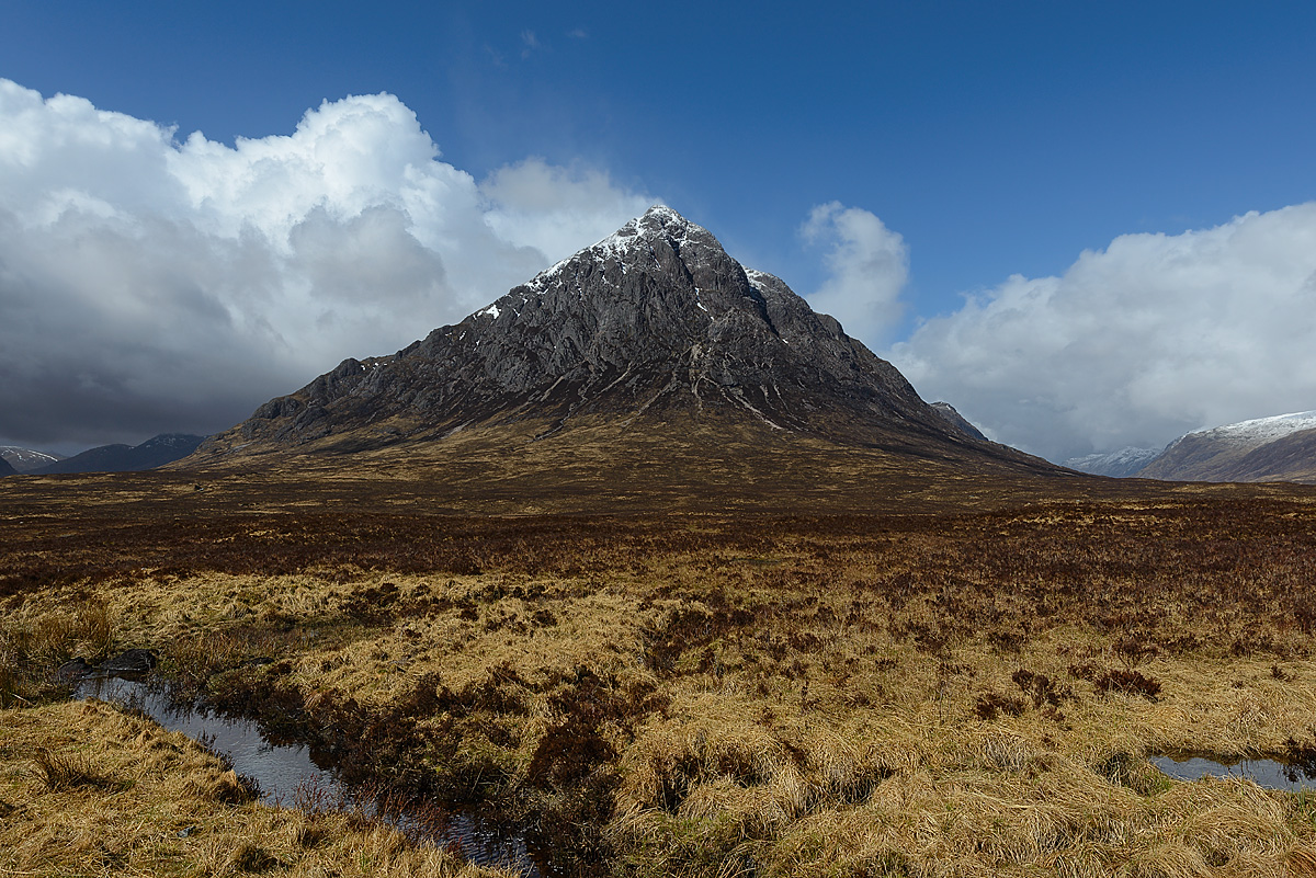 Buachaille Etive Mór Schottland 2016