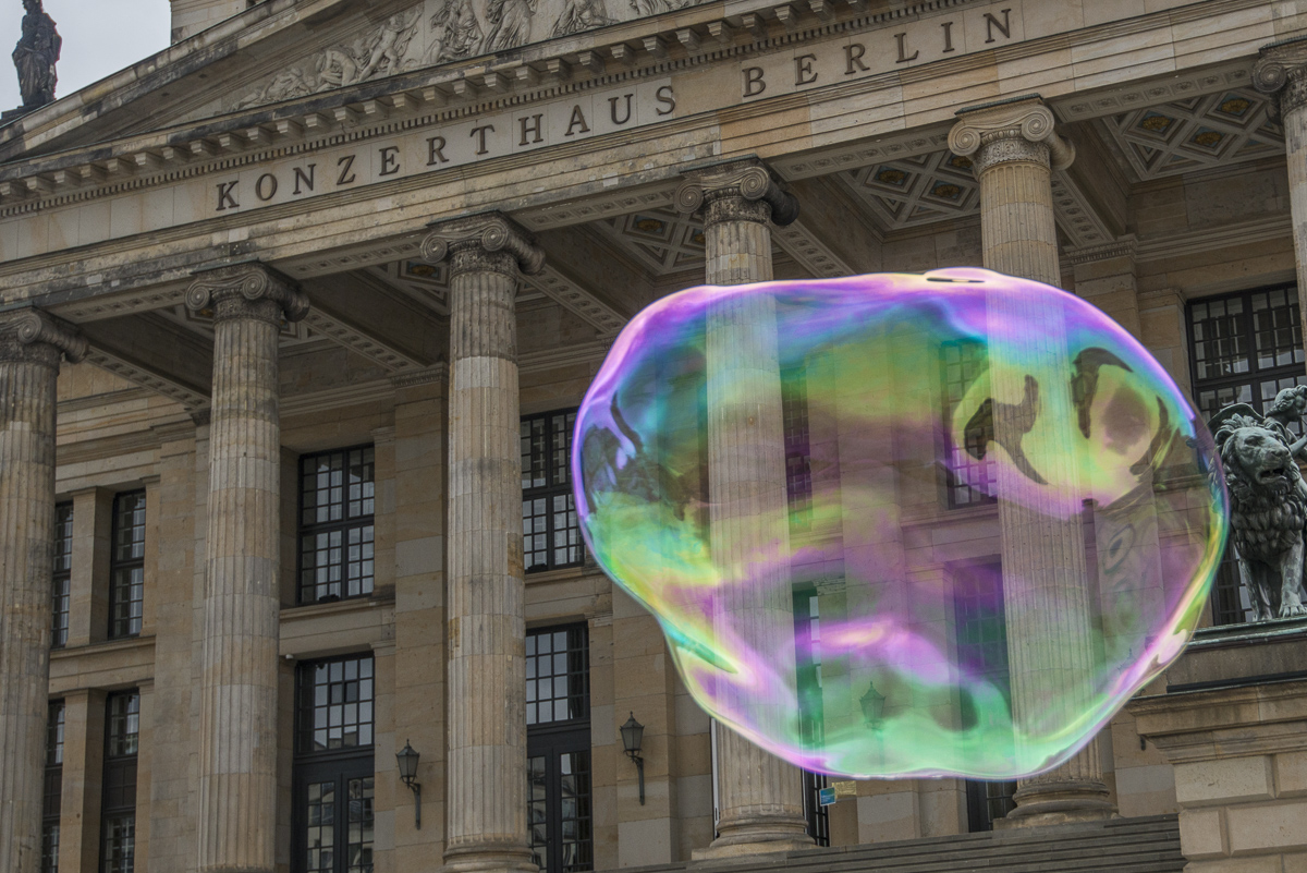 Bubbles Gendarmenmarkt2