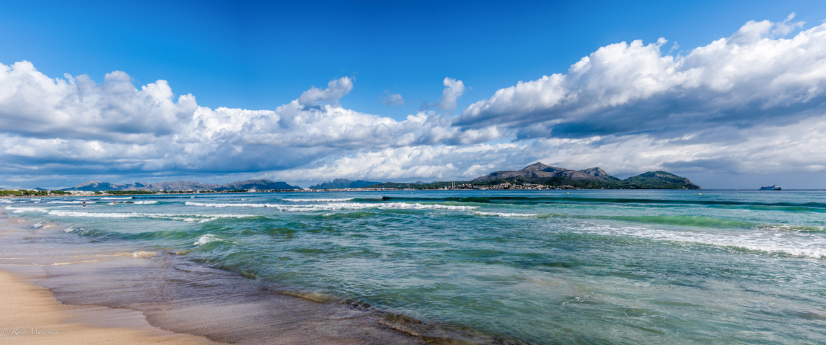 Bucht von Alcudia Panorama2 2