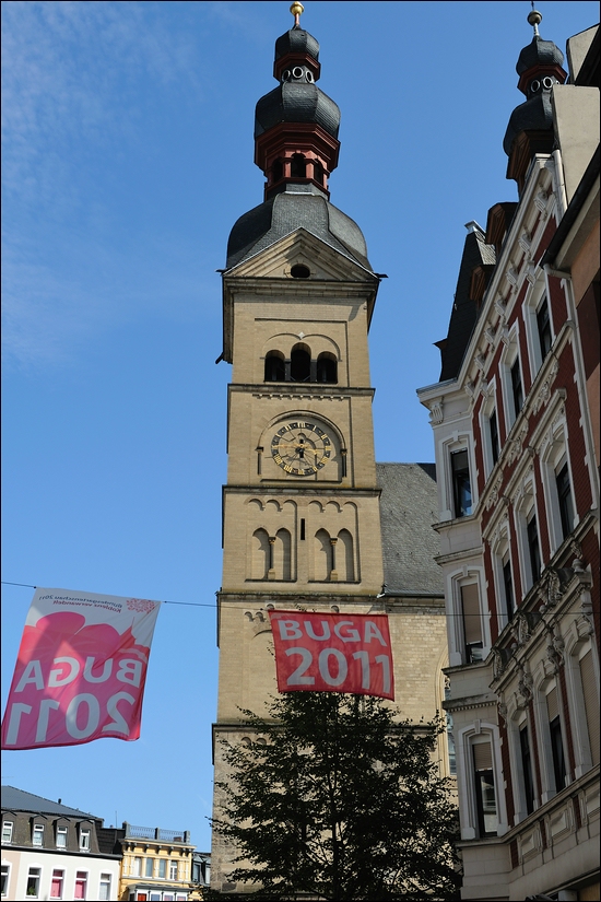 Buga Koblenz - 21.08.2011 Liebfrauenkirche