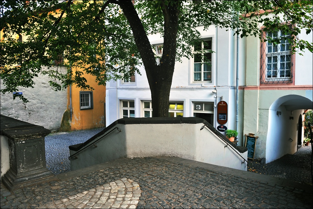 Buga Koblenz - 21.08.2011 Treppe zum Plan