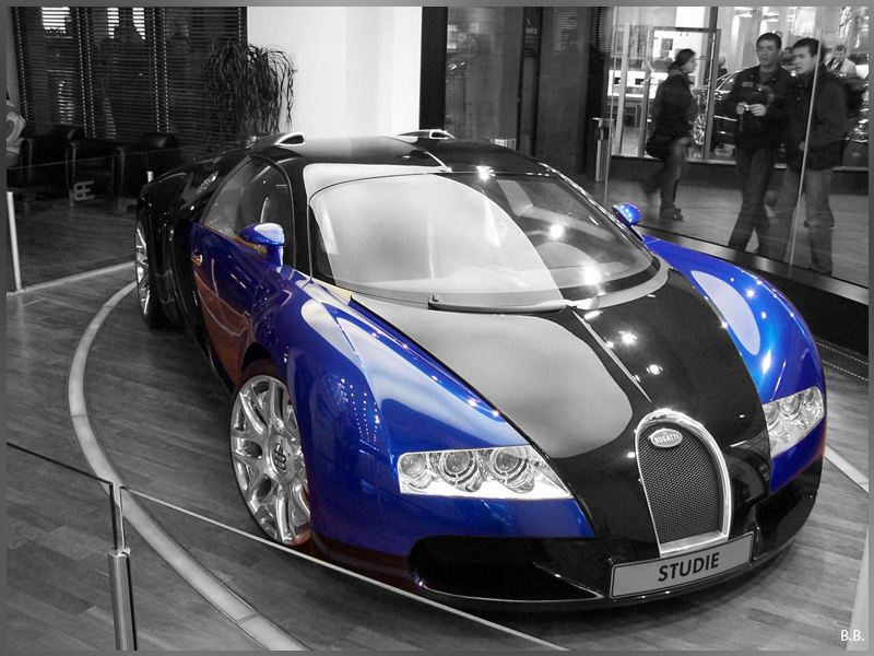 Bugatti Colorkey