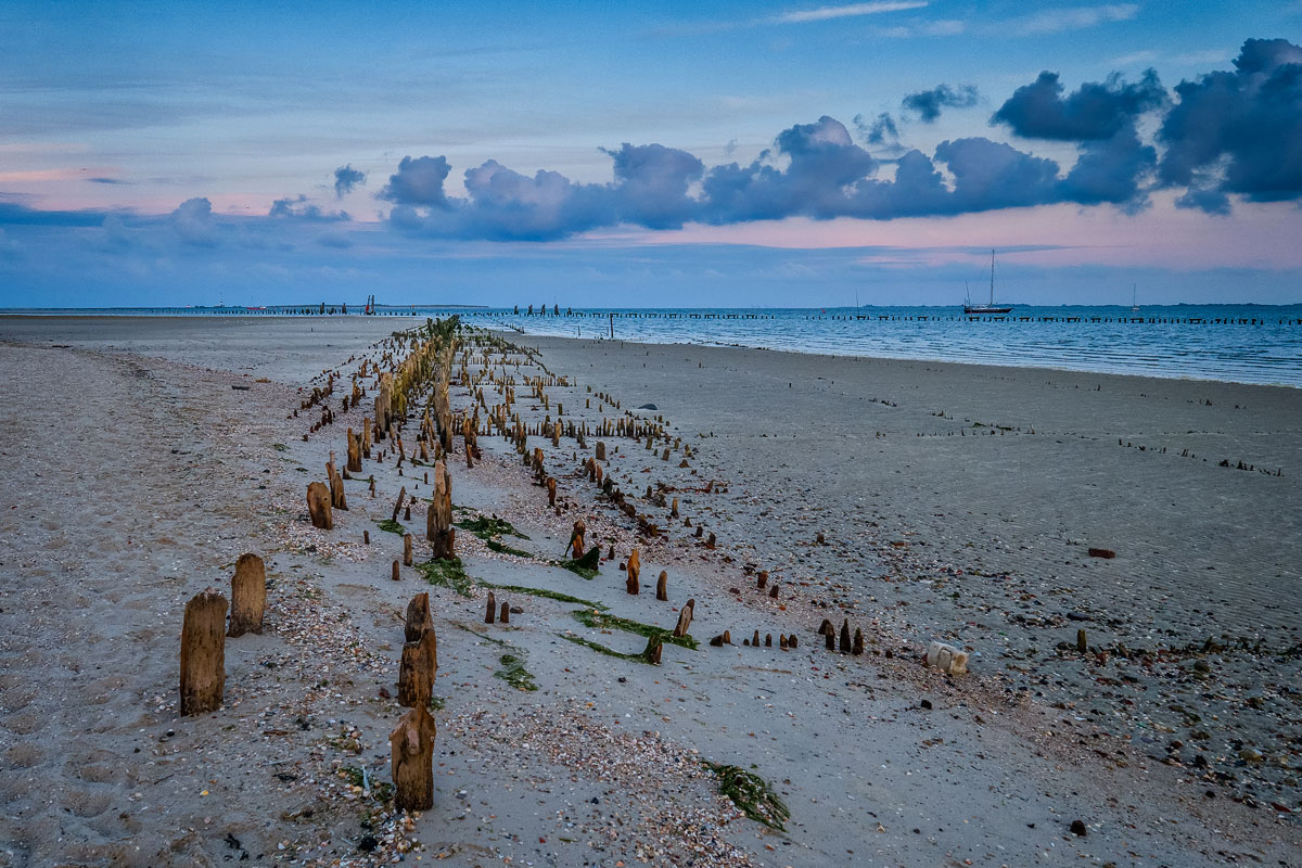 Buhnen Osten 2 Wangerooge
