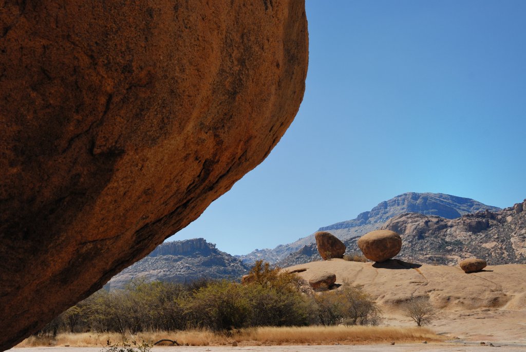 Bull's Party, Ameib Ranch, Namibia