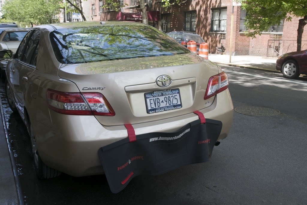 bumper badger