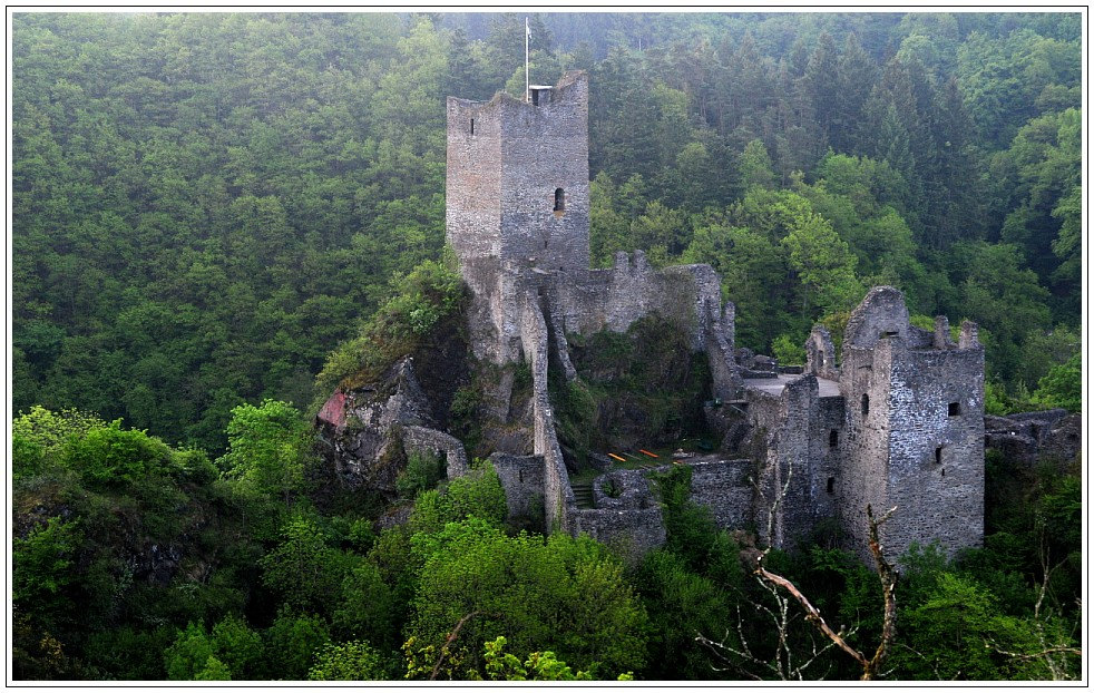 Burg fürs Rätsel