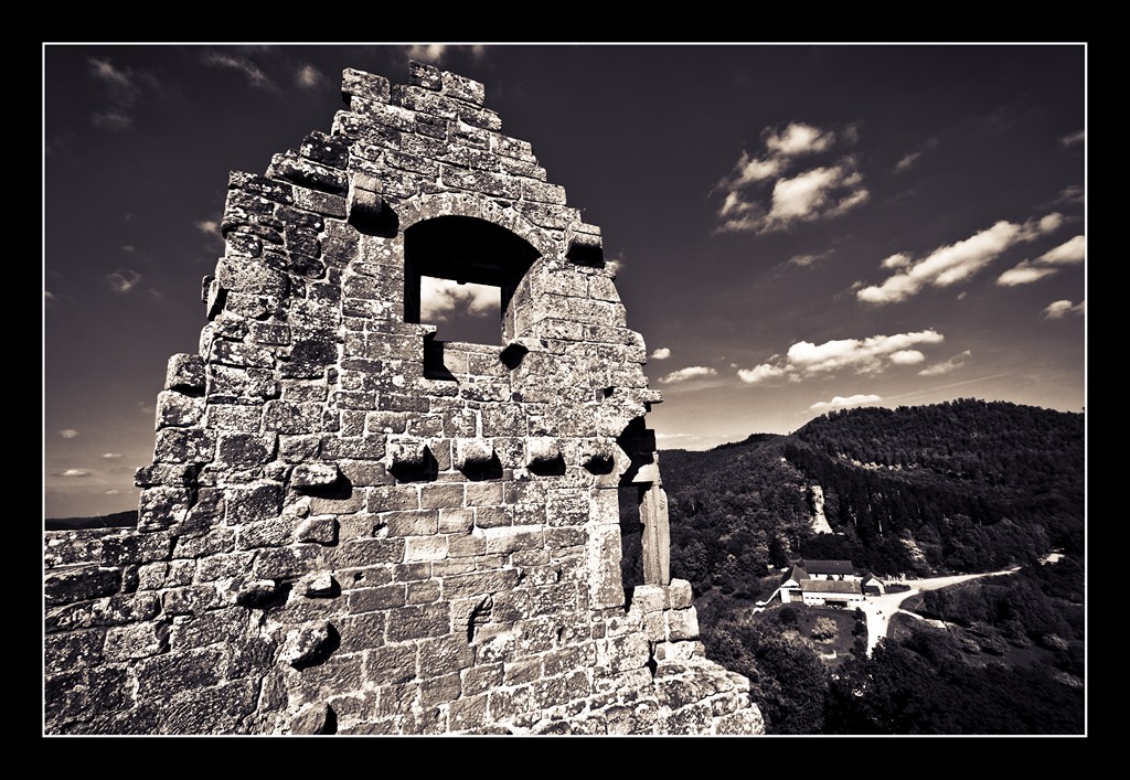 Burg Fleckenstein / Elsass