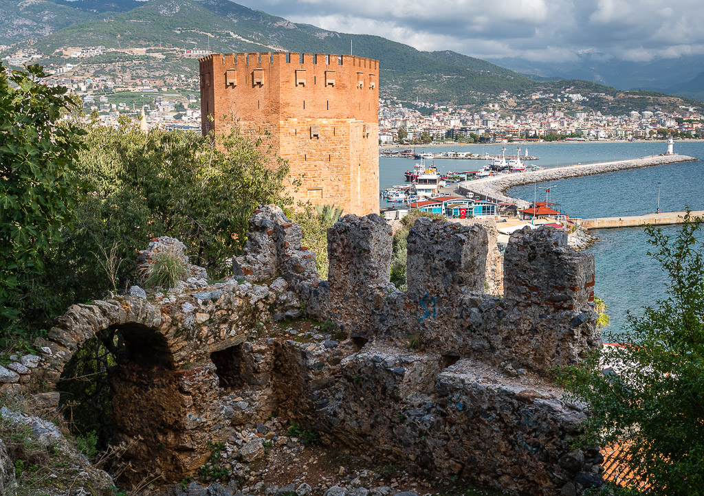 Burgmauer Alanya