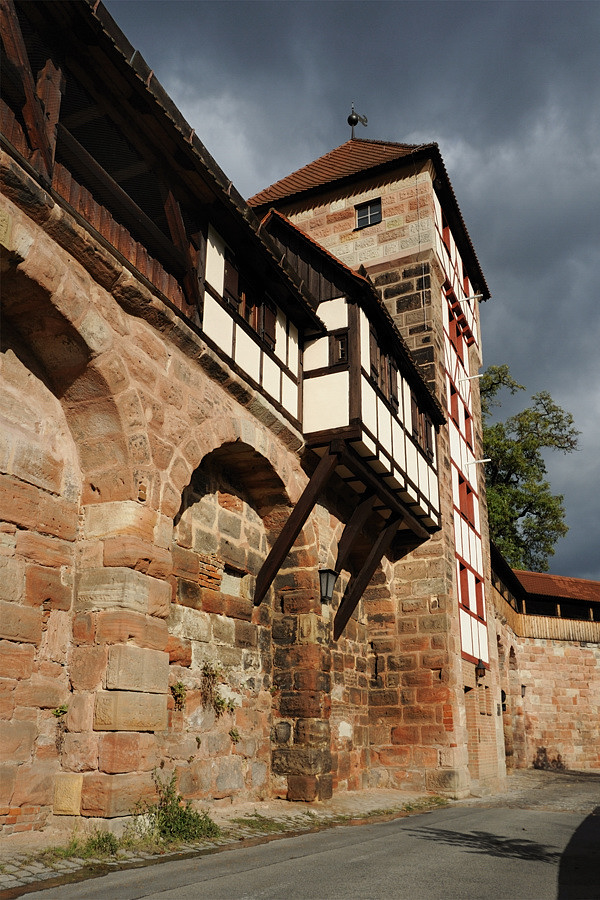 Burgmauer Nürnberg