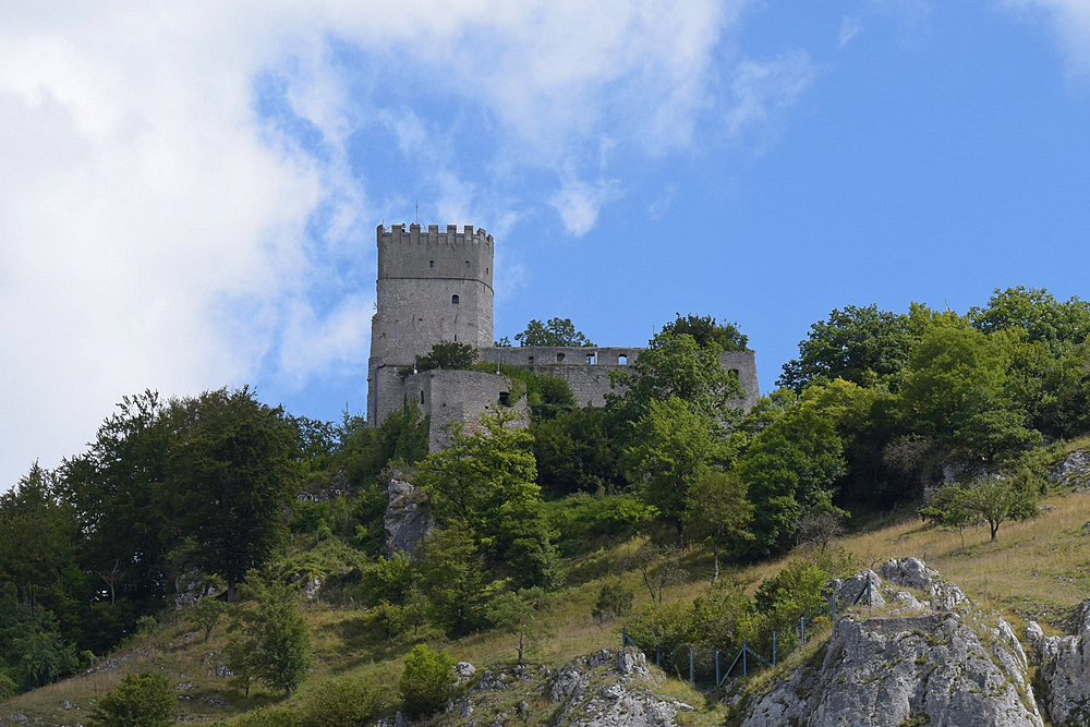 Burgruine Randeck, Altmühltal 2