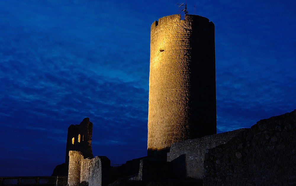 Burgruine Wolfstein NM