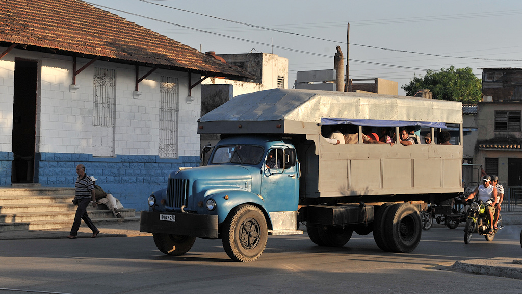 Bus in Camagüey
8667