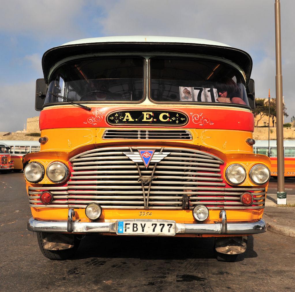 Bus in Fiorina auf Malta
(8999)