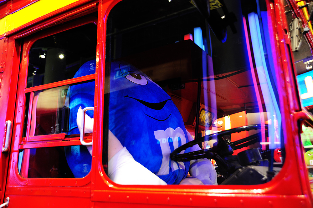 bus m&amp;m