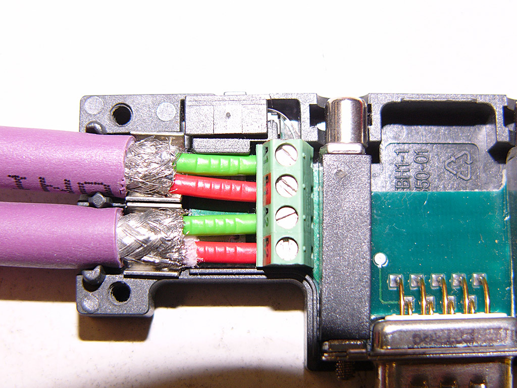 Bus Stecker 1k