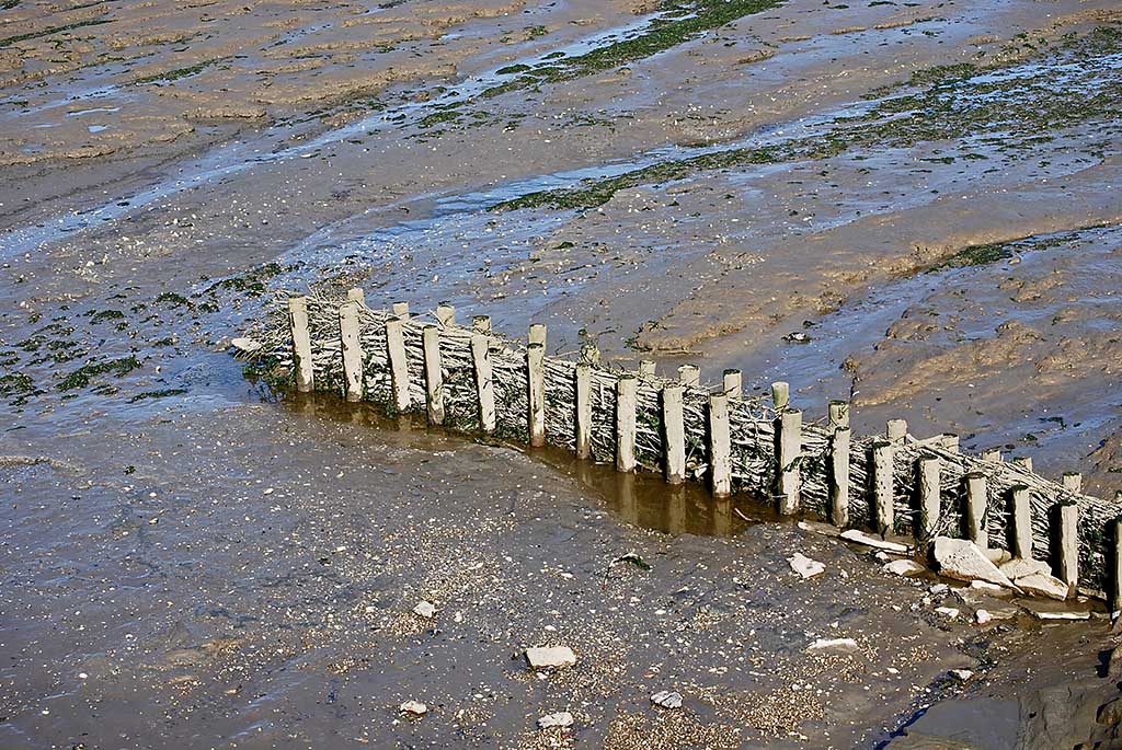 Buschlahnung, Neuharlingersiel Hafeneinfahrt (D40x, DSC 0810HK USMx)