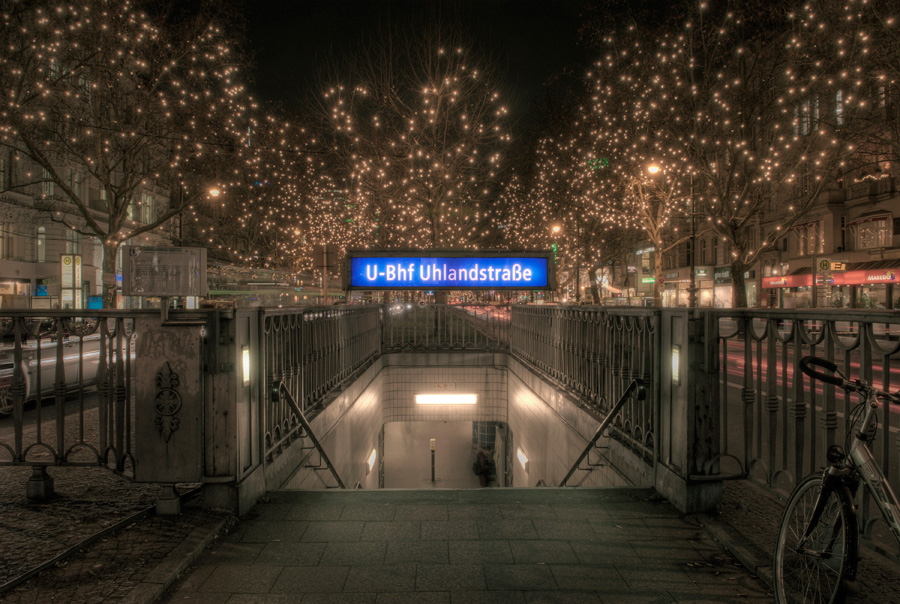 (c) 2007 Matthias Merz U Bahn XMas