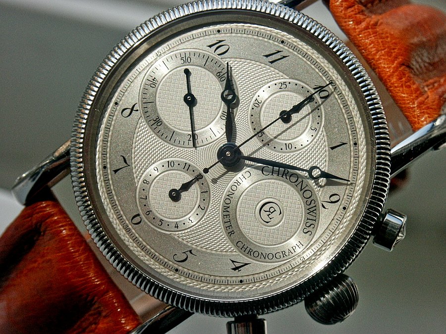 C19 Chronoswiss Chronometer Chronograph ji