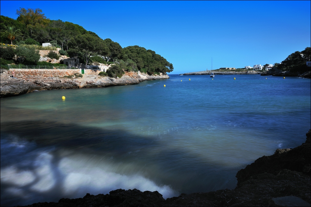 Cala d Or - Bucht langzeit